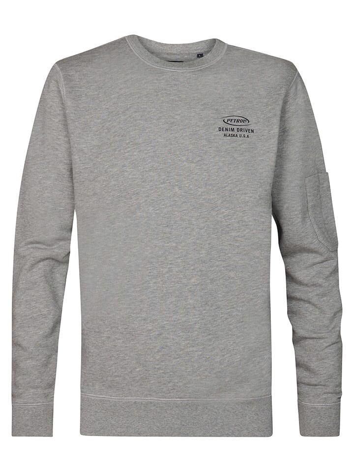

Толстовка Petrol Industries Sweatshirt, серый