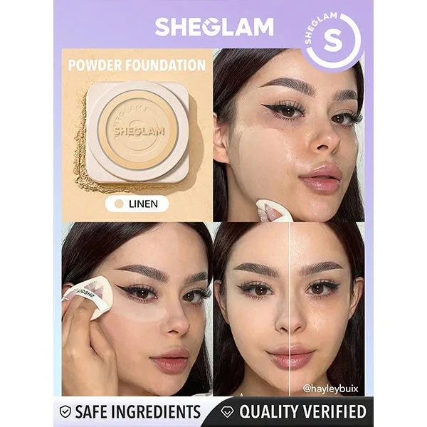 Тональная основа SHEGLAM Skin-Focus Base, Linen — фото 2