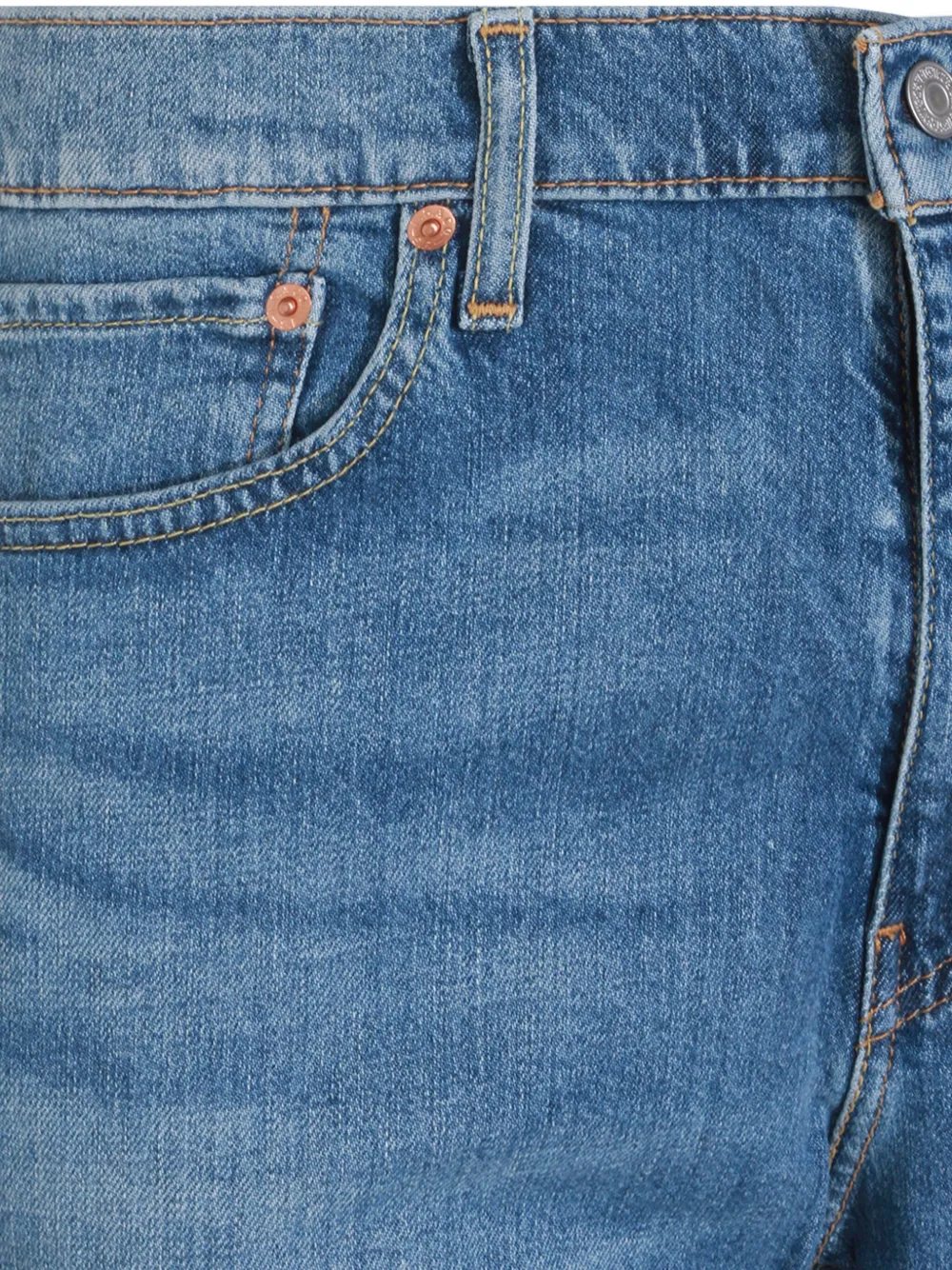 Джинсы из хлопка с пятью карманами Levi'S, синий — фото 4