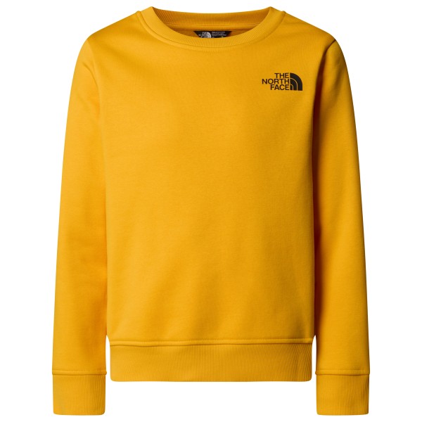 

Teen'S box nse regular crew - свитер The North Face, золотой