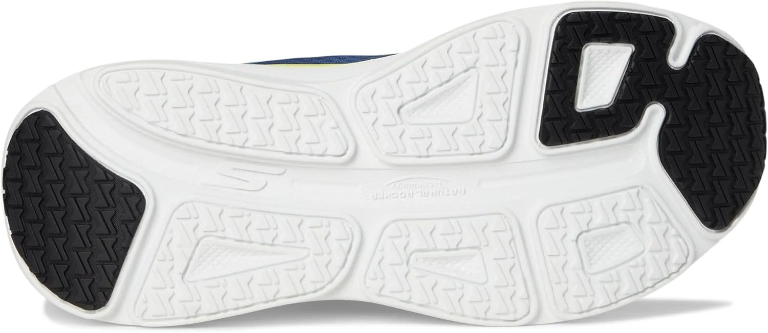 Мужские кроссовки Skechers Max Cushioning Endeavour, темно-синий/салатовый — фото 4