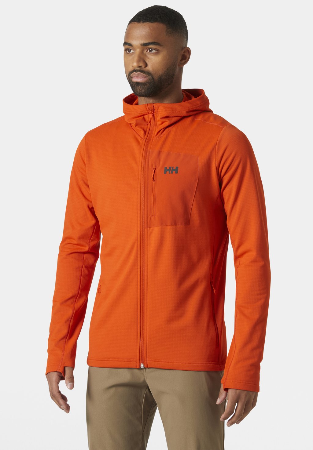 

Флисовая куртка VERSALITE HOODED Helly Hansen, оранжевый
