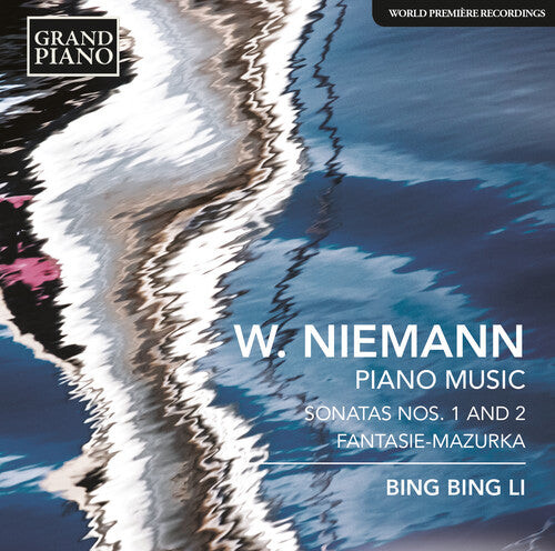 

CD диск Niemann / Bing: Pno Music