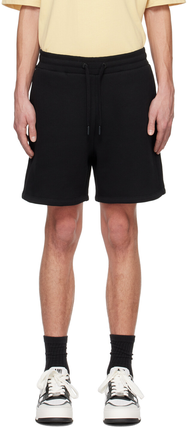 

Черные шорты Ami de Cœur AMI Paris, Black/001