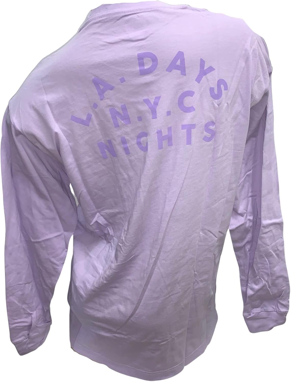 

Розовая футболка Campus с длинным рукавом и круглым вырезом, цвет Purple, размер Victoria's Secret, Розовый, Розовая футболка Campus с длинным рукавом и круглым вырезом, цвет Purple, размер Victoria's Secret