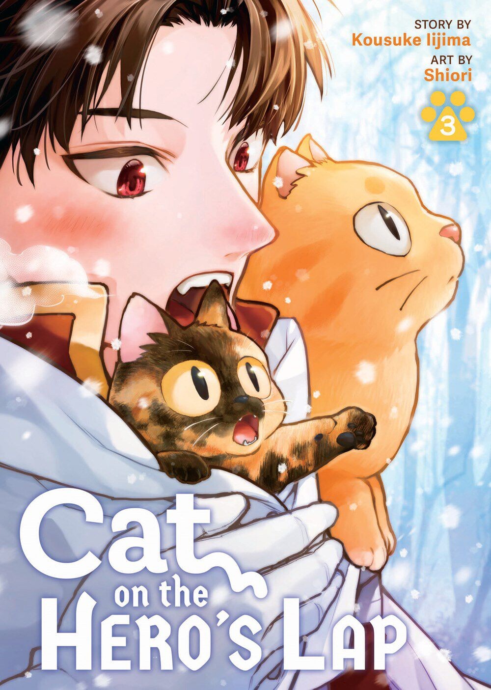 

Манга Cat on the Hero's Lap Manga Volume 3