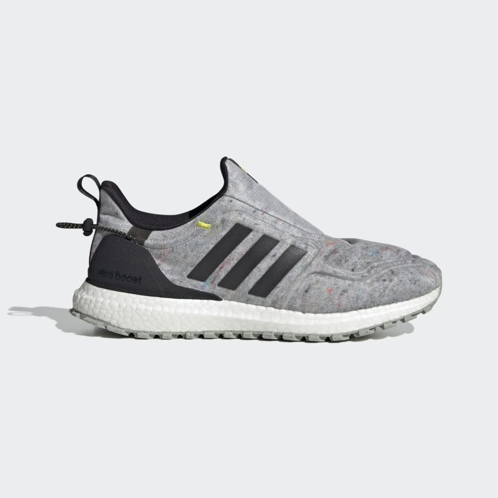 Мужские кроссовки adidas Ultraboost Cold.RDY Lab для бега, белый/черный/зеленый — фото 2