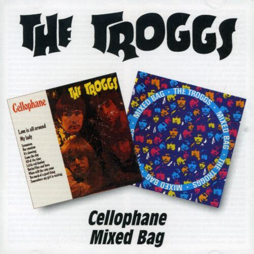 

CD диск Troggs: Cellophane / Mixed Bag