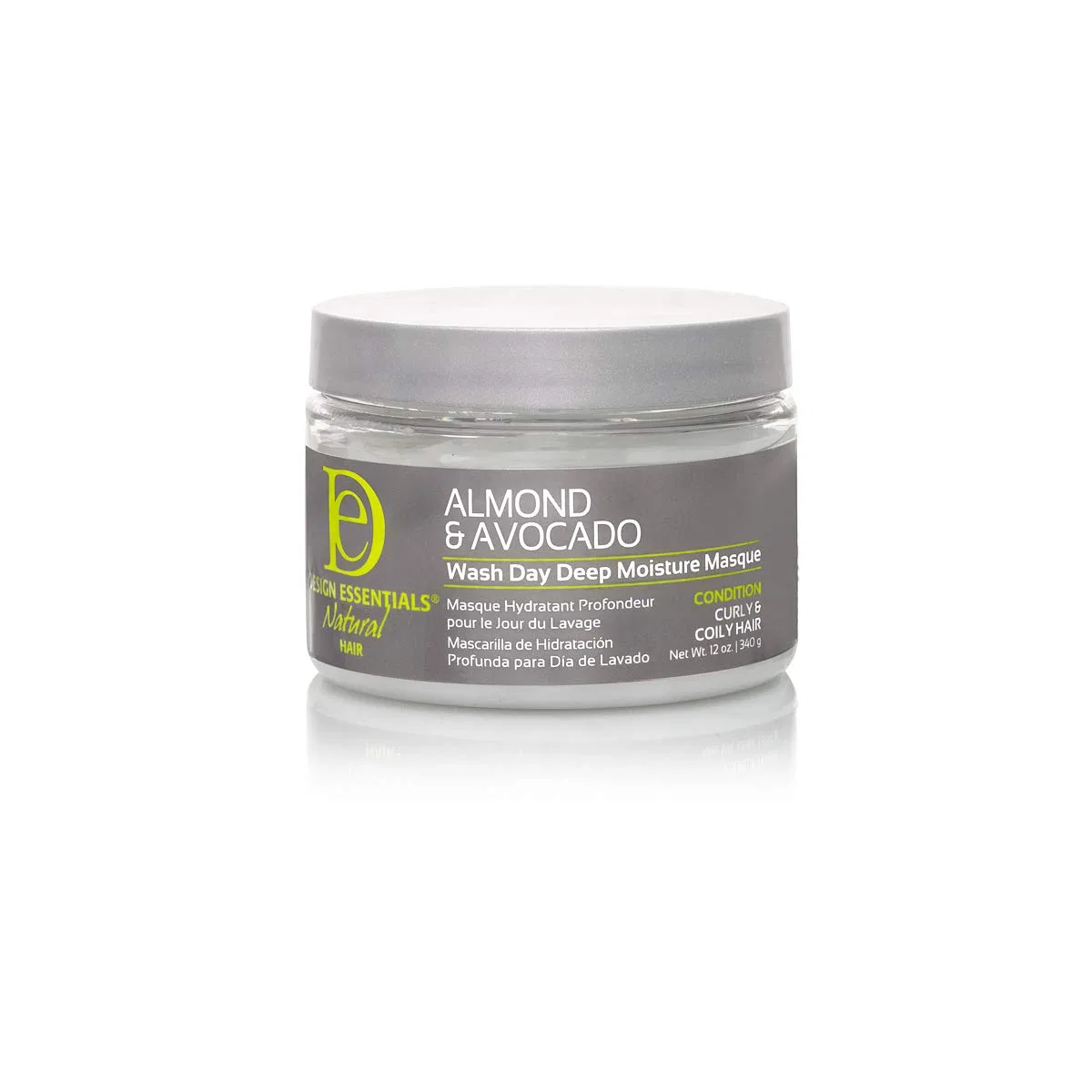 Маска для волос Design Essentials Almond & Avocado Wash Day Deep Moisture Design Essentials