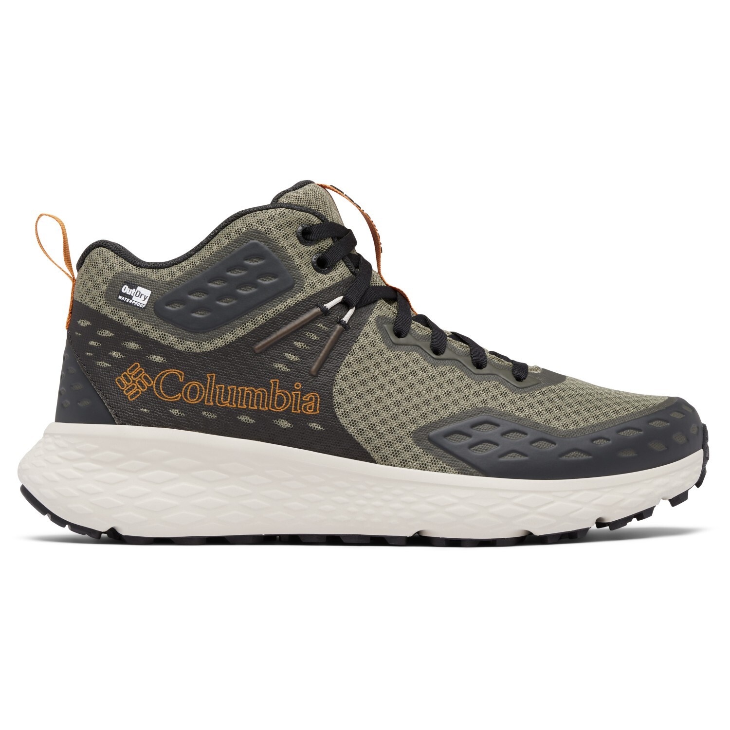 

Походная обувь Columbia Konos TRS Outdry Mid, зеленый