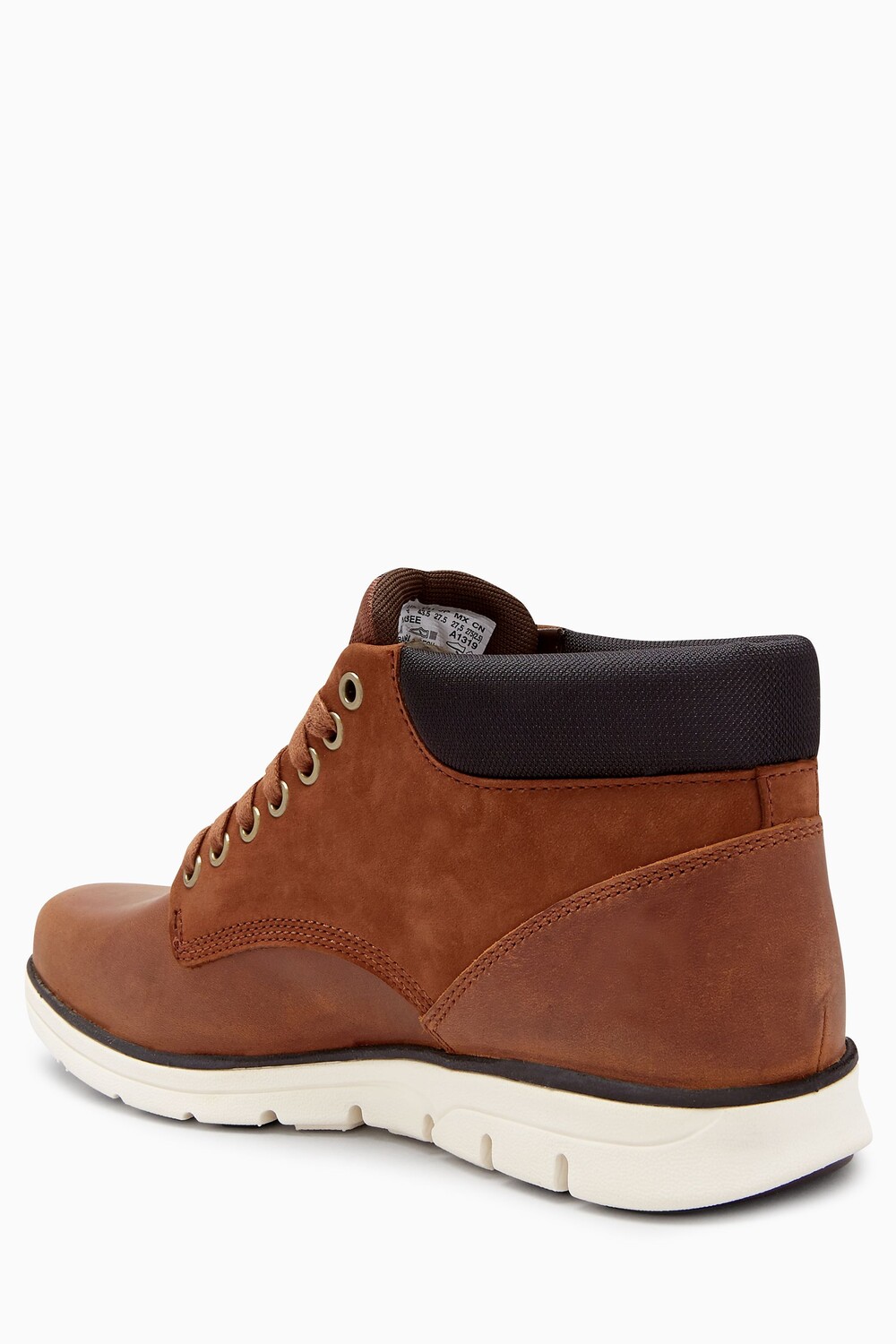 Ботинки мужские Timberland из натуральной кожи, коричневый — фото 3