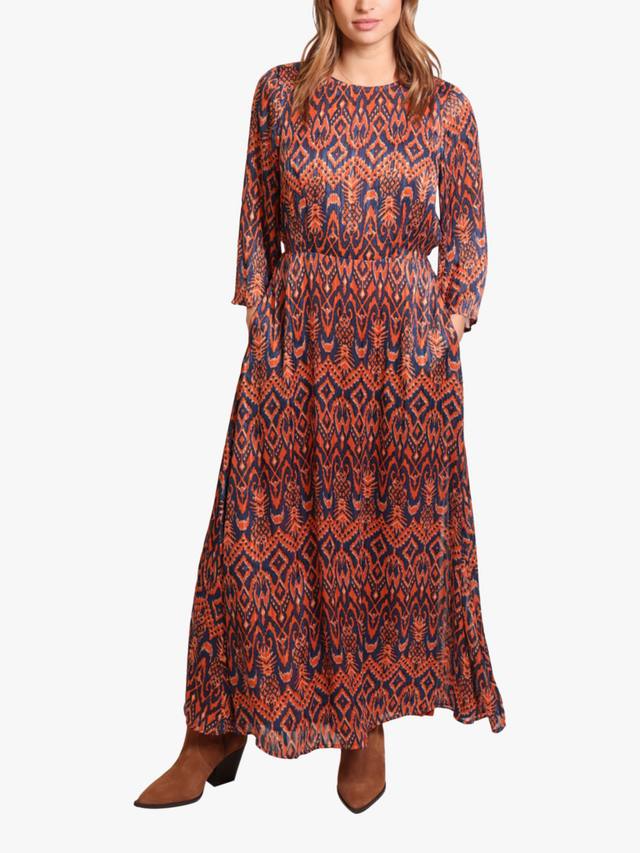 

Платье макси Millie в стиле бохо Traffic People, Rust