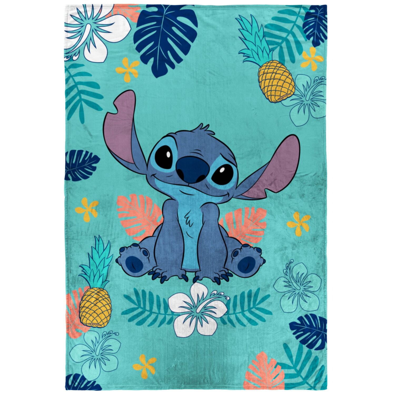 

Одеяло жетское двойное Lilo and Stitch Disney, синий