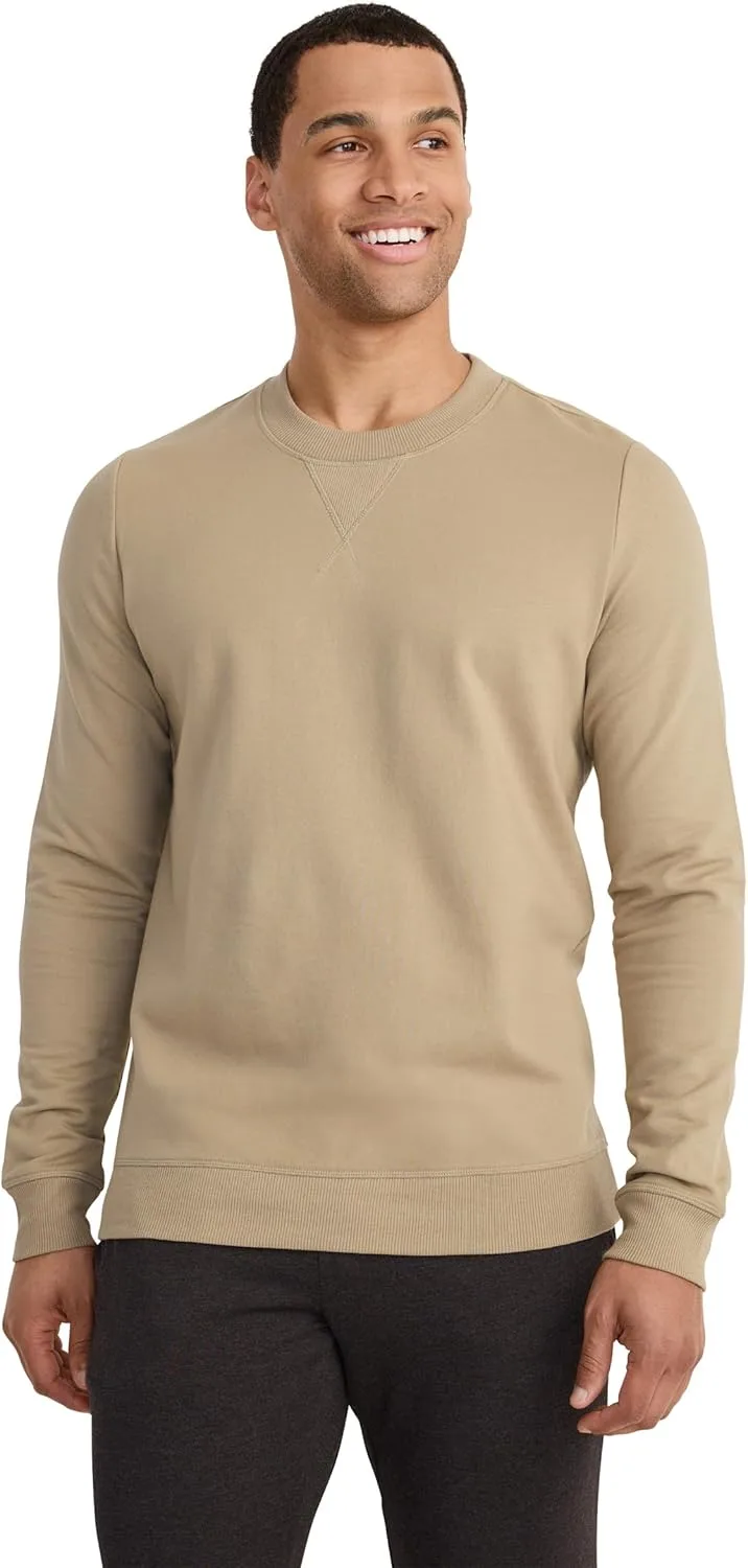 

Jockey мужской флисовый свитшот из легкой хлопковой смеси