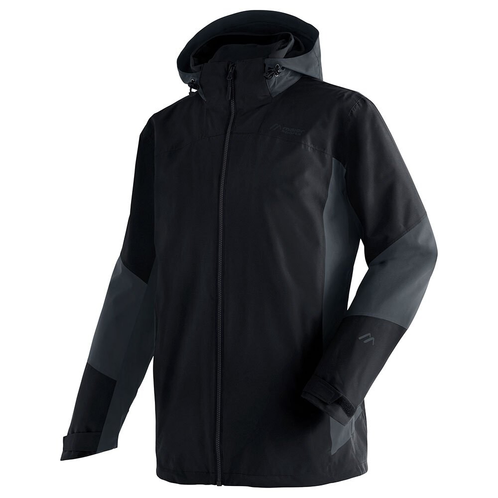 

Куртка Maier Sports Ribut M Full Zip Rain, черный