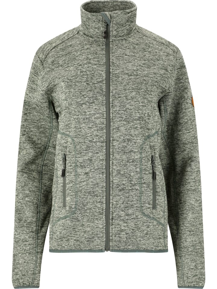

Флисовая куртка Whistler Fleecejacke SAMANI, цвет 3058 Balsam Green