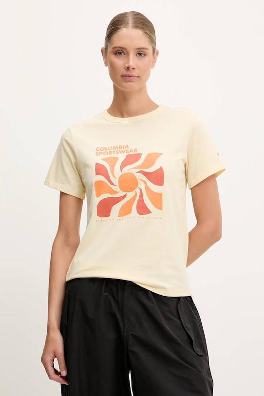 

Футболка Sun Trek Columbia, желтый