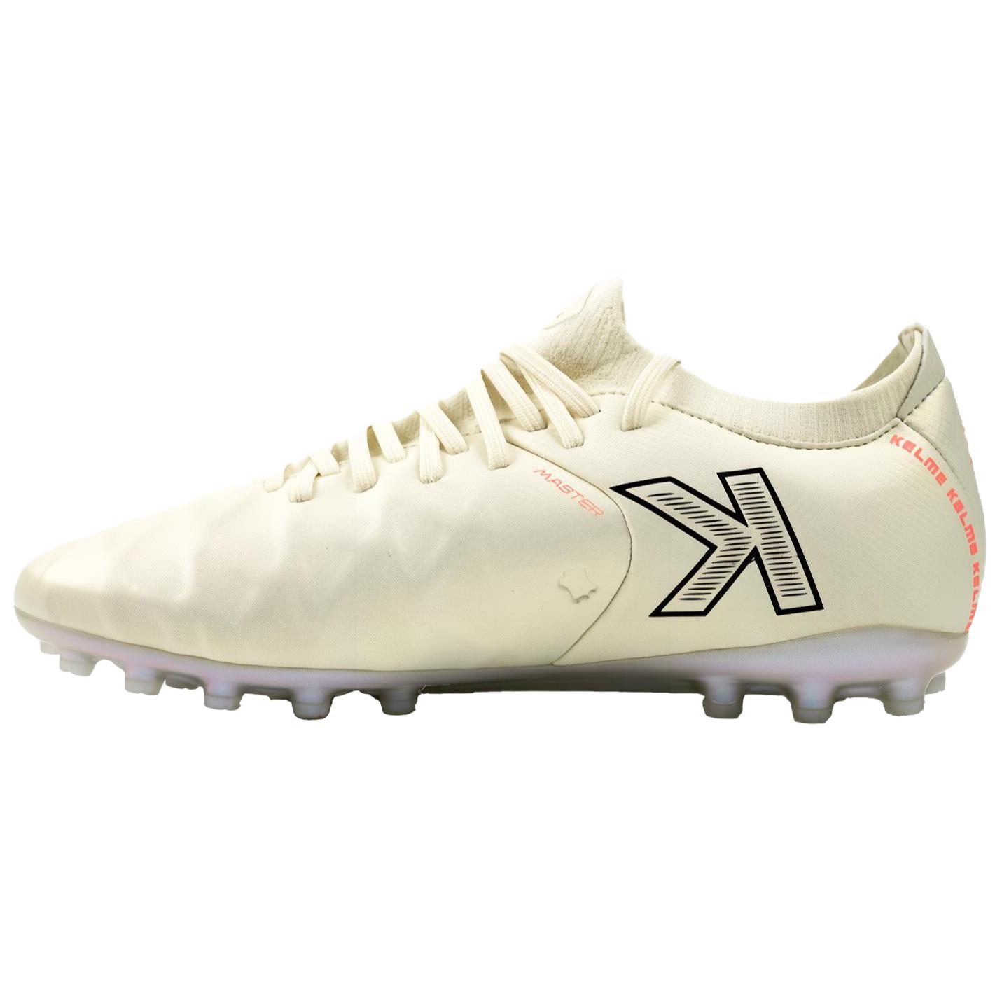 

KELME Футбольные бутсы MG Rubber Short Studs, противоскользящие, износостойкие, дышащие, белые, мужские