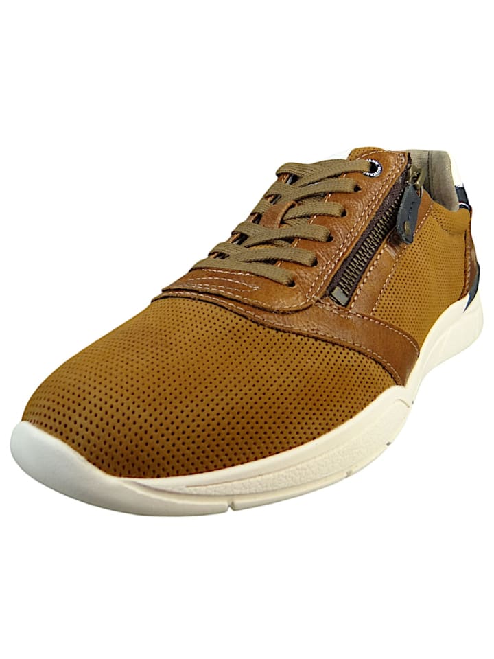 

Кроссовки на шнуровке Mustang, цвет sneaker braun