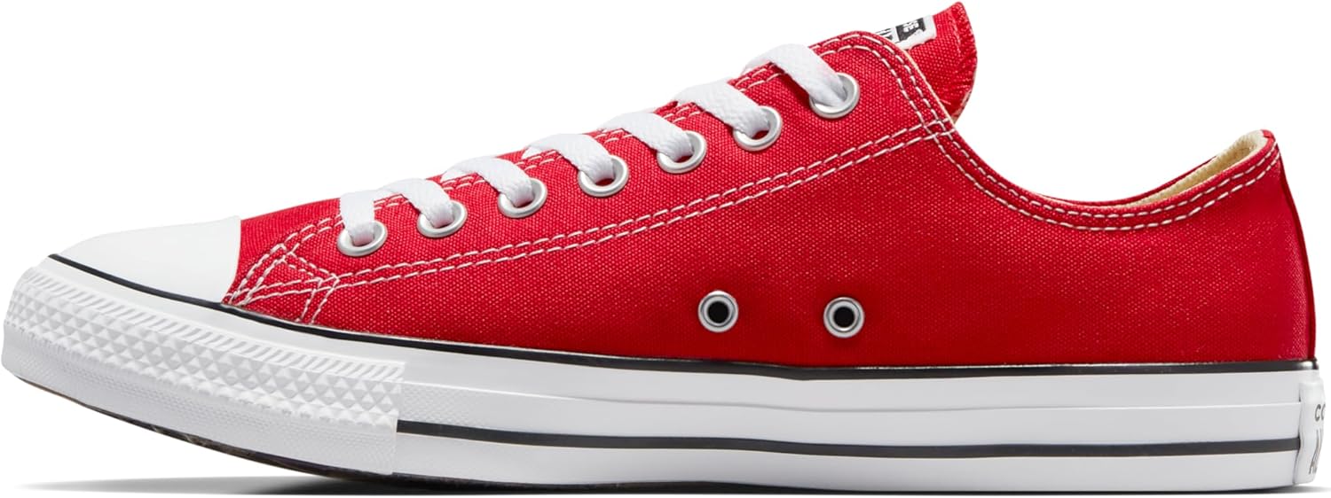 Кроссовки Converse Chuck Taylor All Star Low Top для взрослых унисекс, красный — фото 2