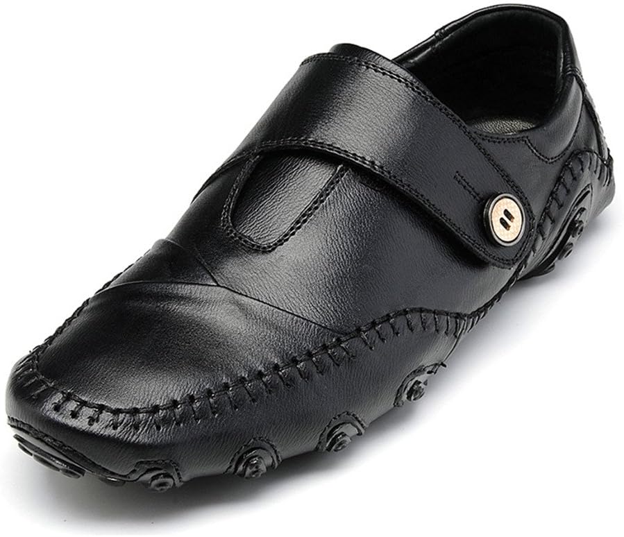 

Мужские комфортные кожаные мокасины BIFINI для вождения автомобиля, слипоны, лодочные туфли, черный