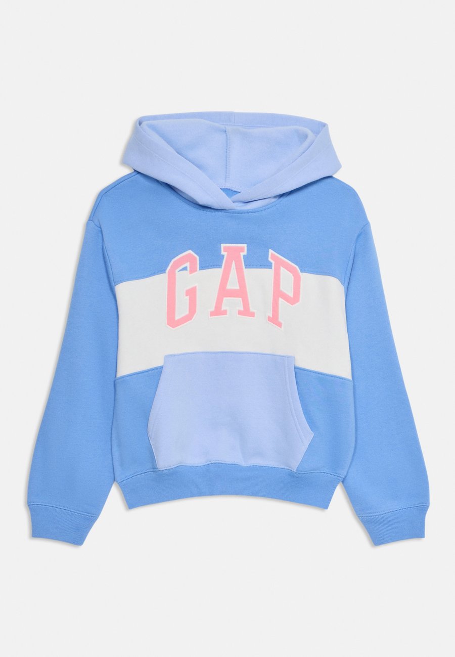 

Худи GAP KIDS RELAXED GAP LOGO HOODIE, Blue/Light Blue
