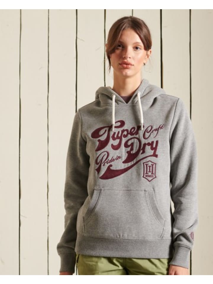 

Толстовка Superdry, серый