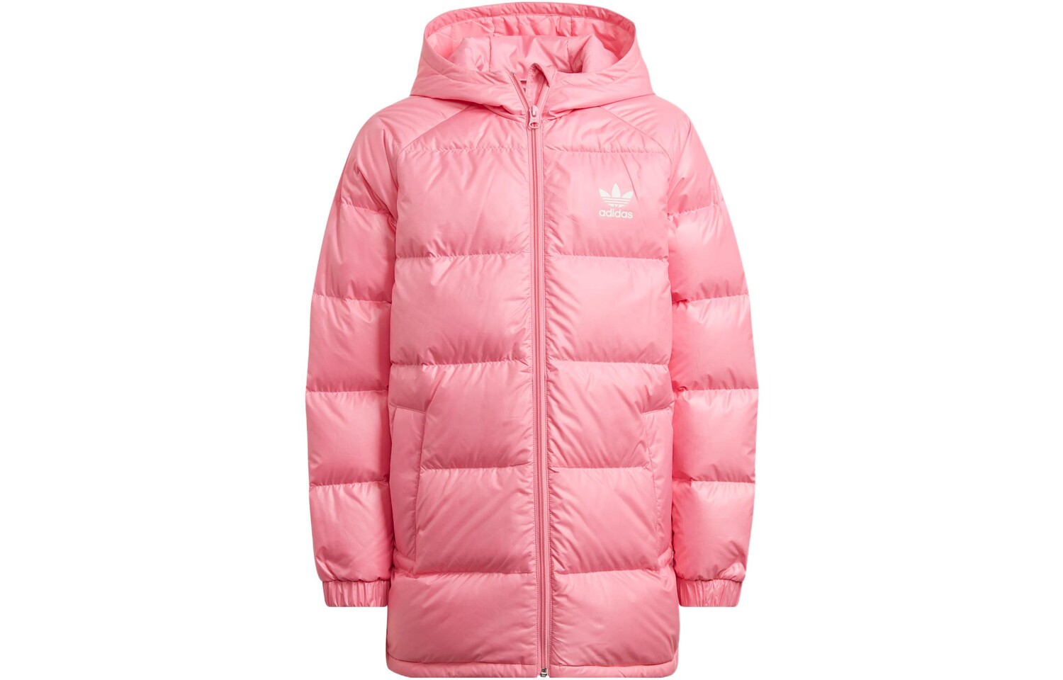 

Детские пуховики/жилеты Adidas, розовый