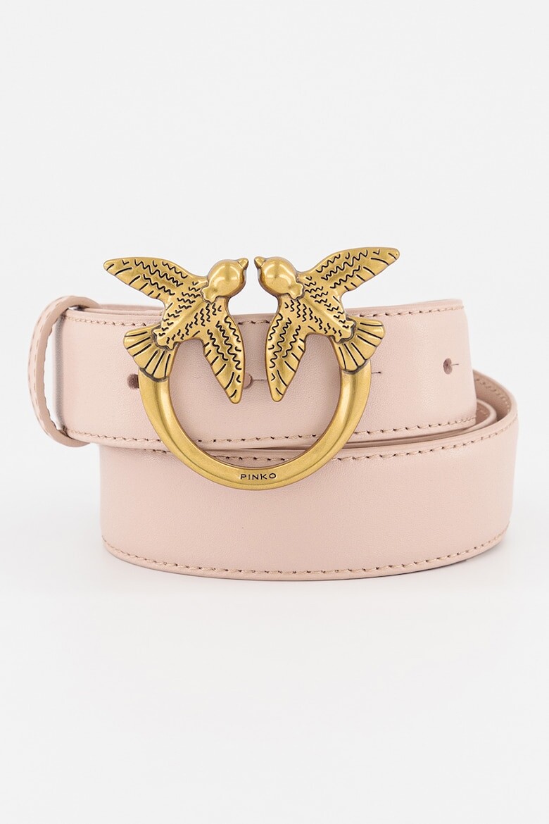 

Кожаный ремень Love Berry Pinko, розовый