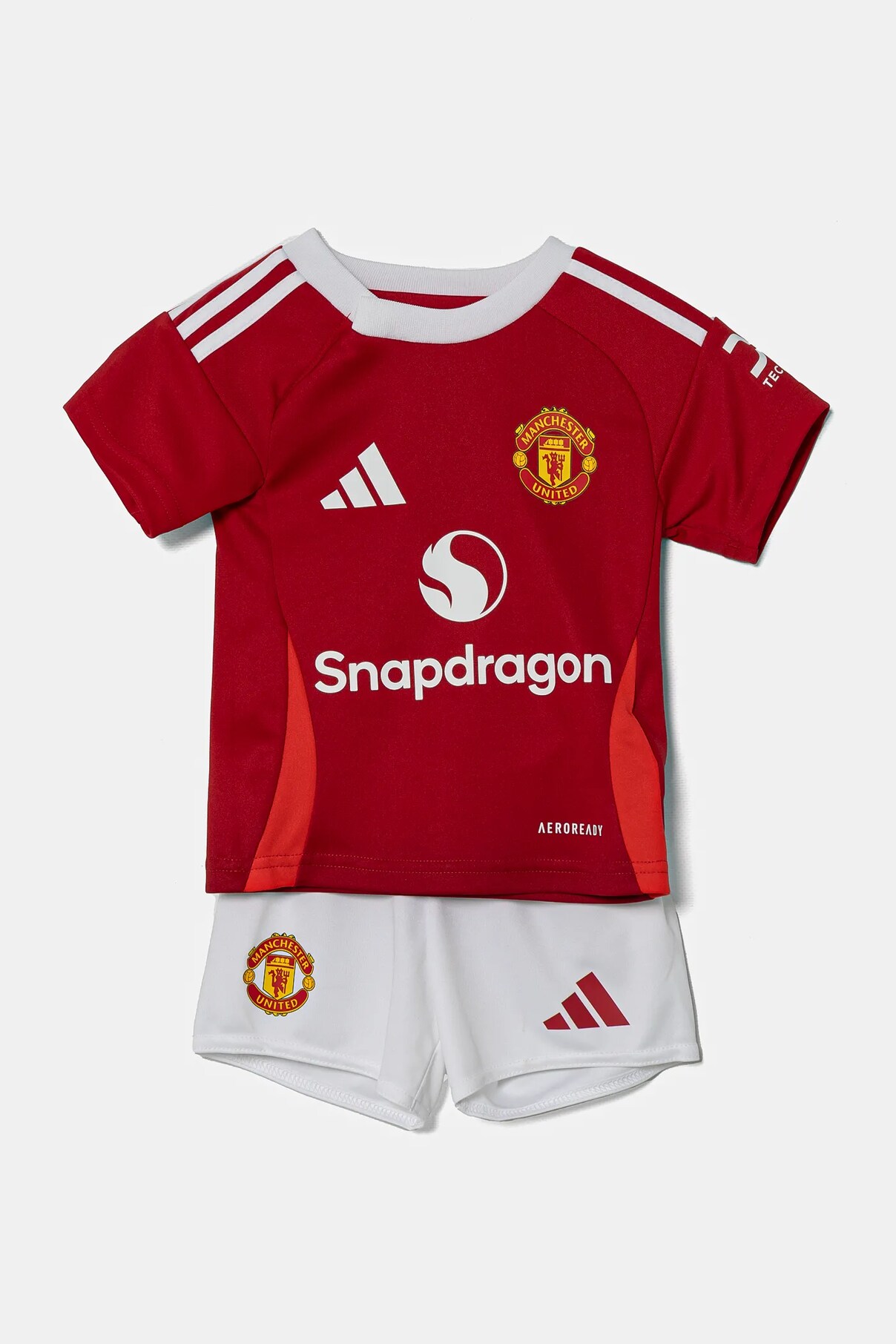 

Adidas Performance MUFC Детский комплект, красный