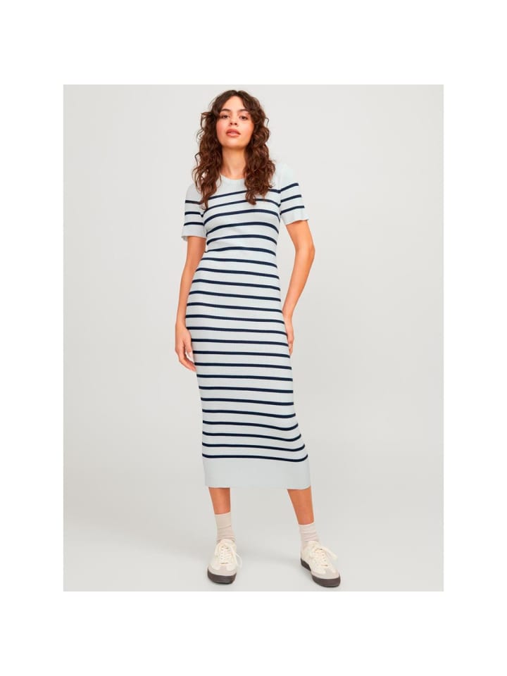 

Платье до колена Jack & Jones, цвет weiß/blau