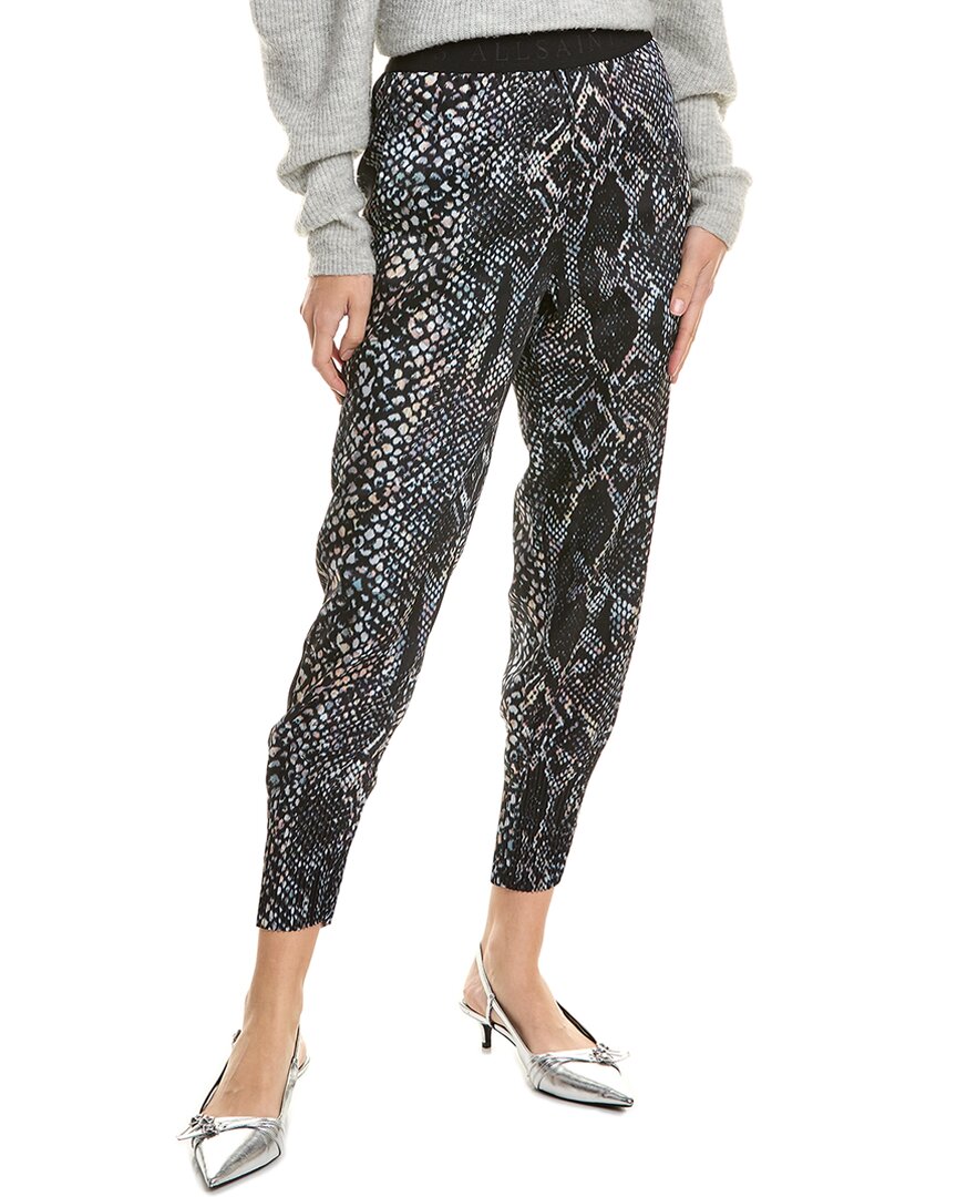 

Брюки AllSaints Nala Waimea All Saints, черный
