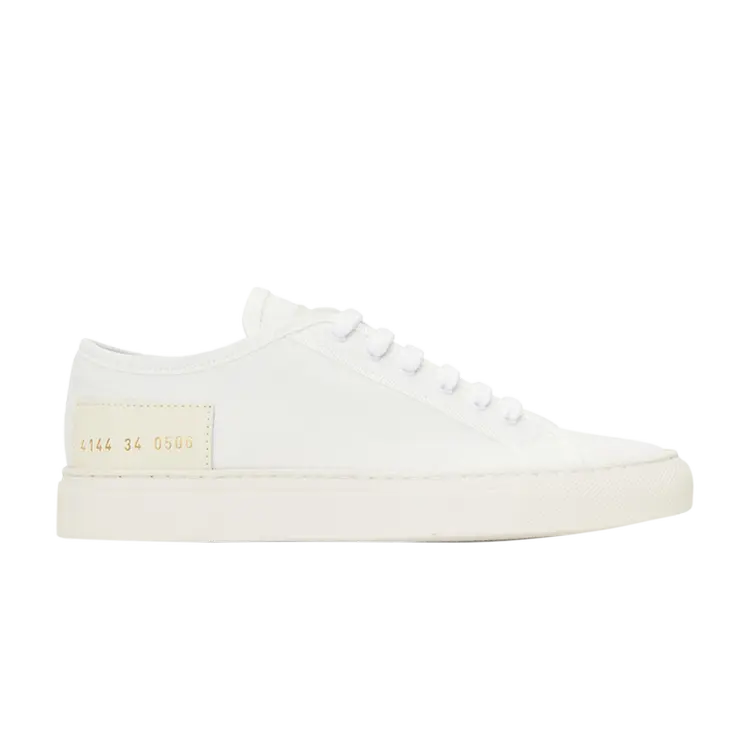 Кроссовки Common Projects Wmns Tournament Low, белый