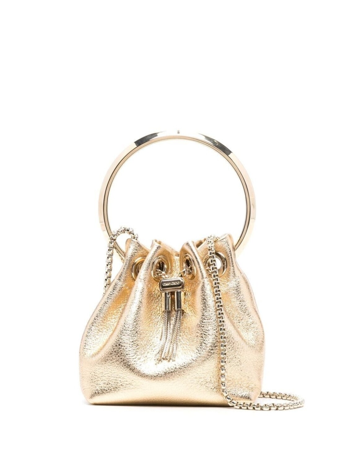 

Мини-сумка Bon Bon Jimmy Choo, золотистый, Золотой, Мини-сумка Bon Bon Jimmy Choo, золотистый