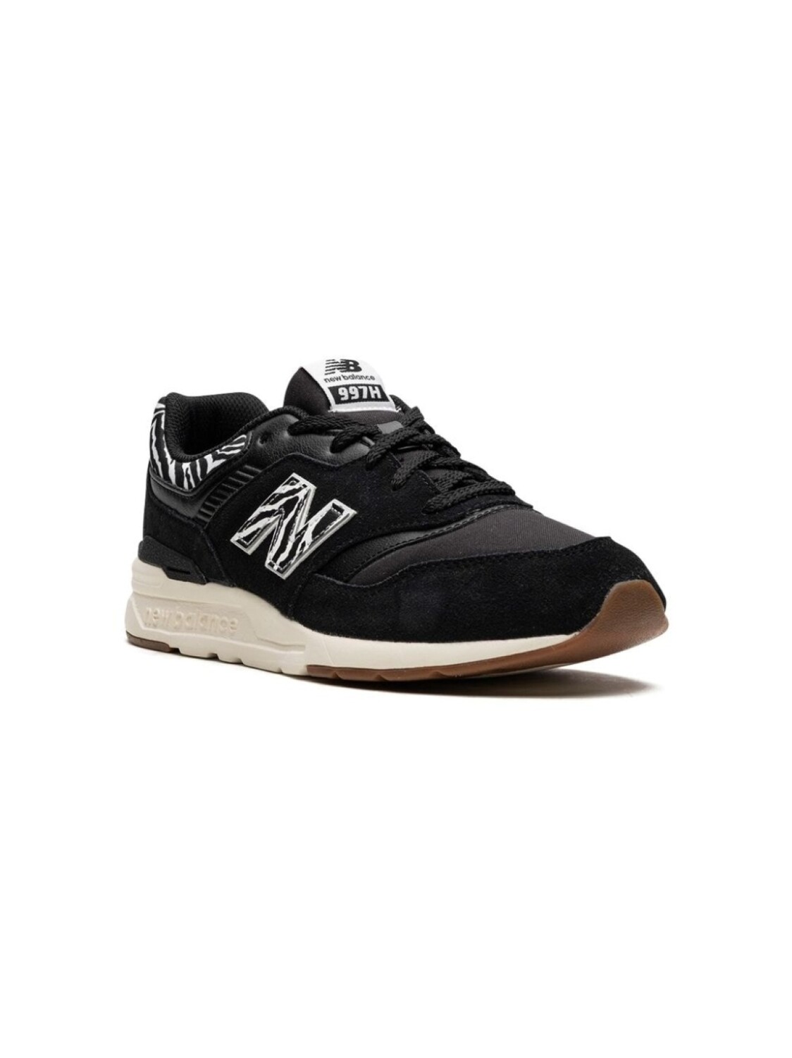 

New Balance Kids кроссовки 997 Zebra, черный