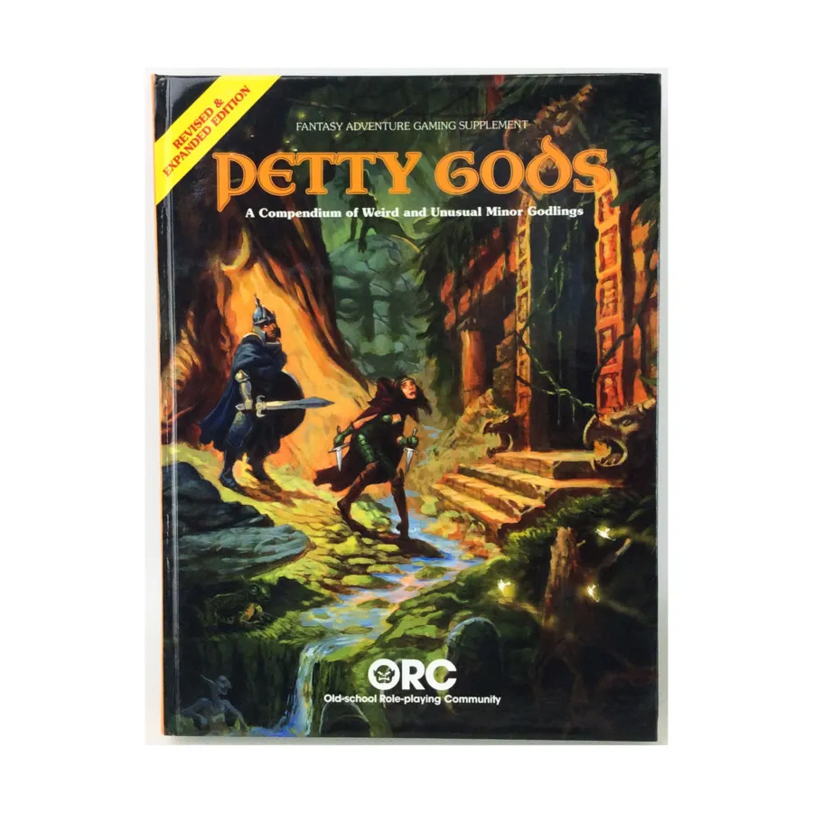

Petty Gods (Revised & Expanded), Old School Adventures, твердый переплет