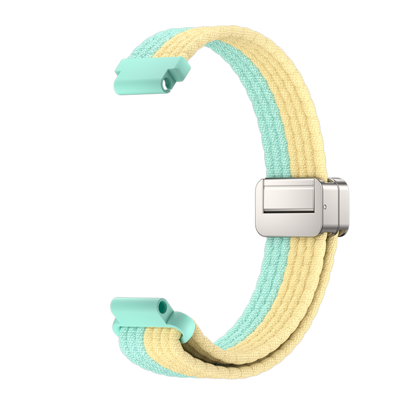 

Ремешок для Huawei совместимый из нейлона Biaodaige, желтый