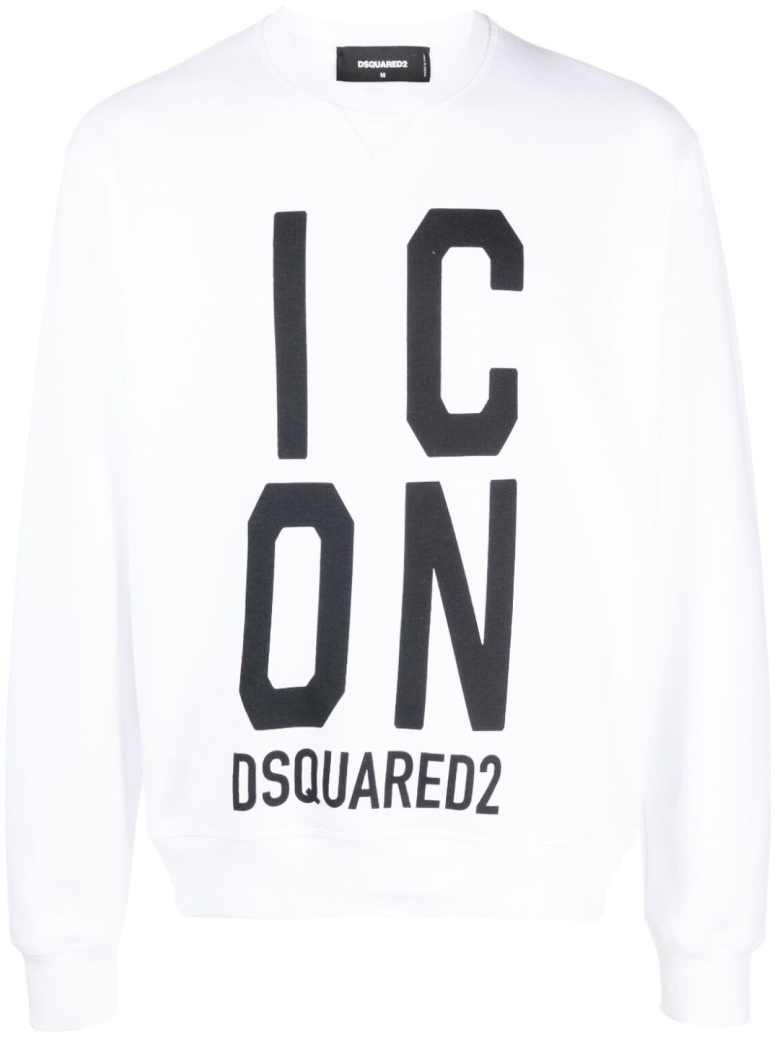 

Dsquared2 толстовка с логотипом Icon, белый