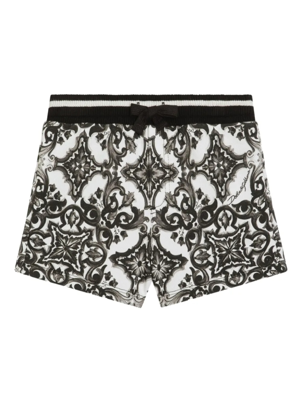 

Dolce & Gabbana Kids хлопковые шорты, белый