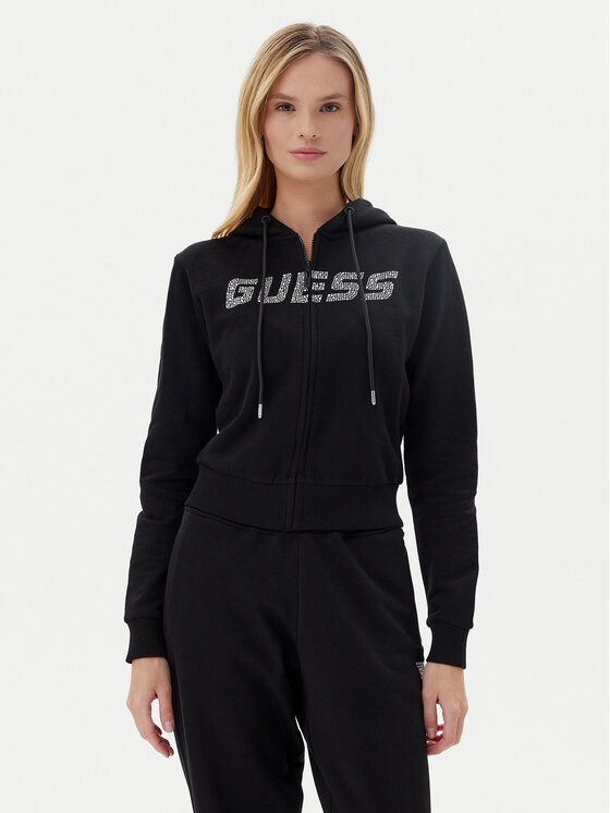 

Толстовка обычного кроя V5GQ10 KCRP0 Guess, черный