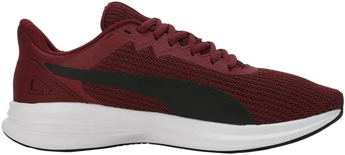 Кроссовки для бега PUMA Transport Modern Unisex, Dark Jasper Black Gold — фото 3