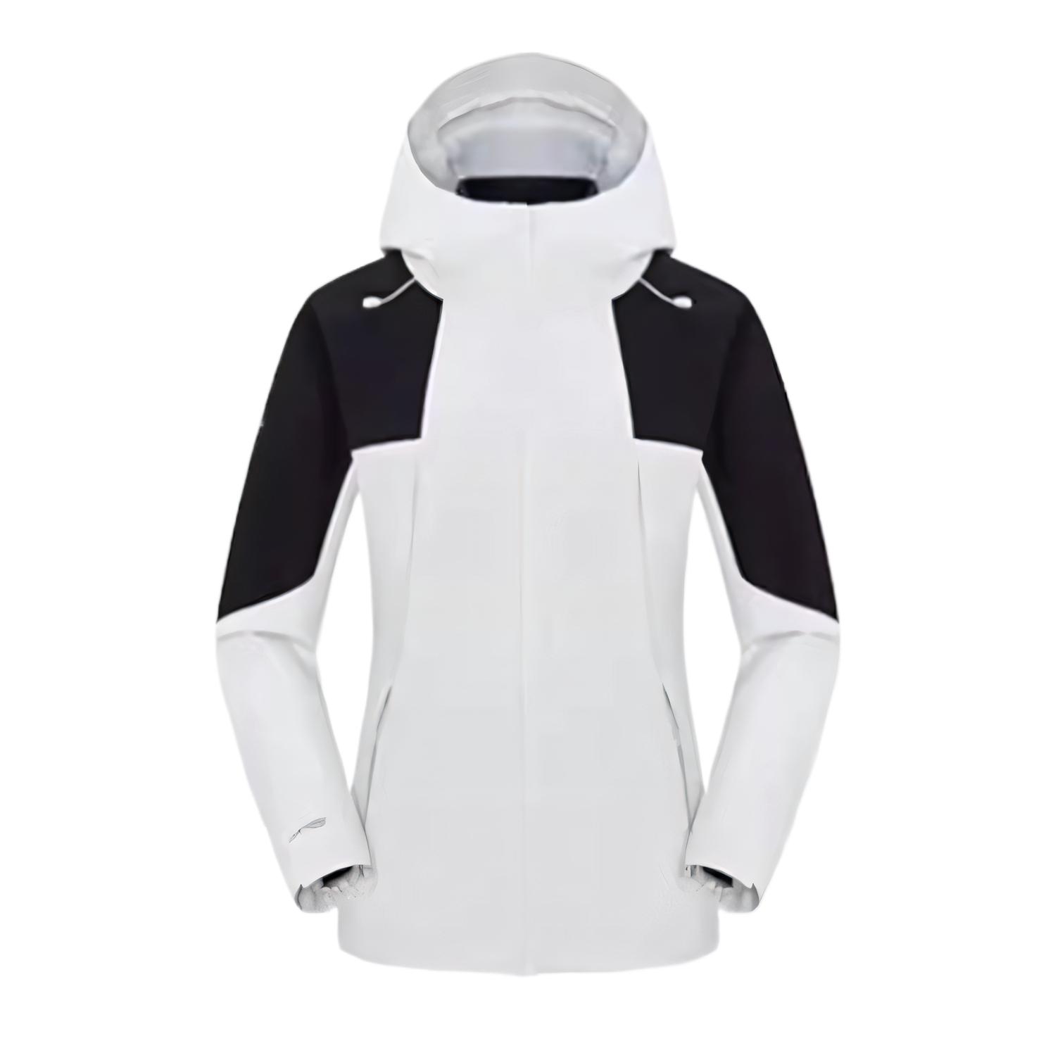 

Under Armour Ветровка женская белая водонепроницаемая ветрозащитная дышащая, White
