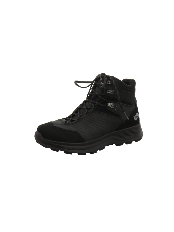 

Hanwag черные походные ботинки