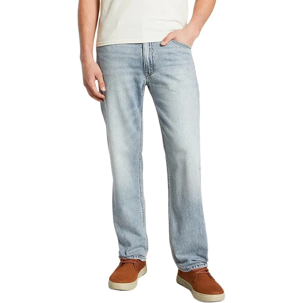 Джинсы мужские blue straight fit Levis
