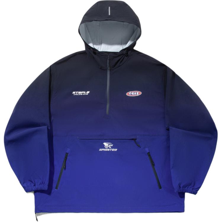 

LiNing Степл куртка мужская, Dark Royal Blue