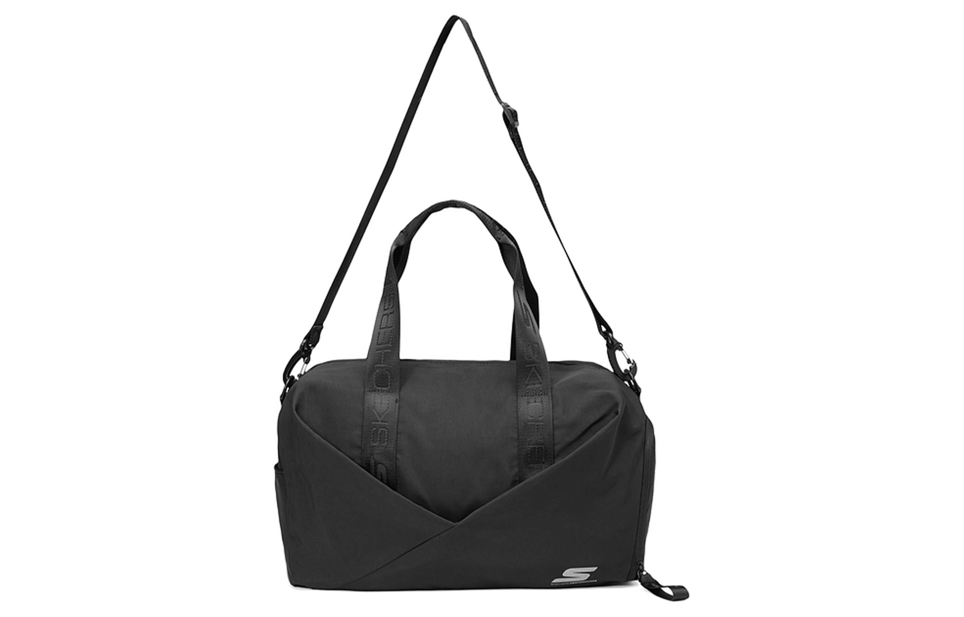 

Skechers Водоотталкивающая тканевая сумка через плечо унисекс угольно-черная, Carbon Black