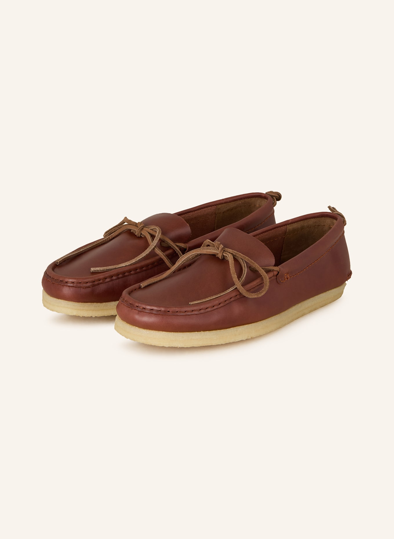 

Тапочки Годни Clarks Originals, коричневый