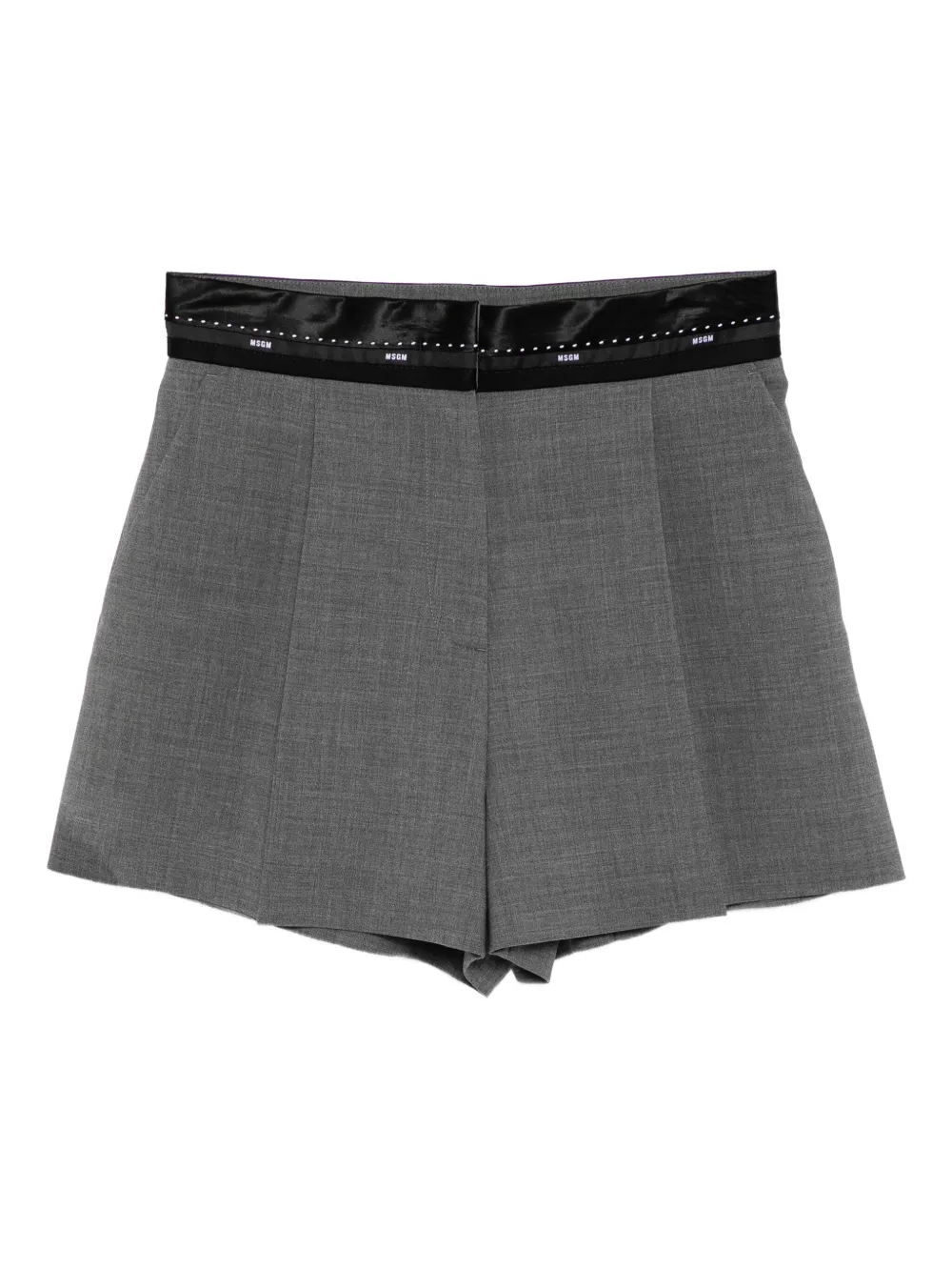 

Шорты с логотипом Msgm, серый