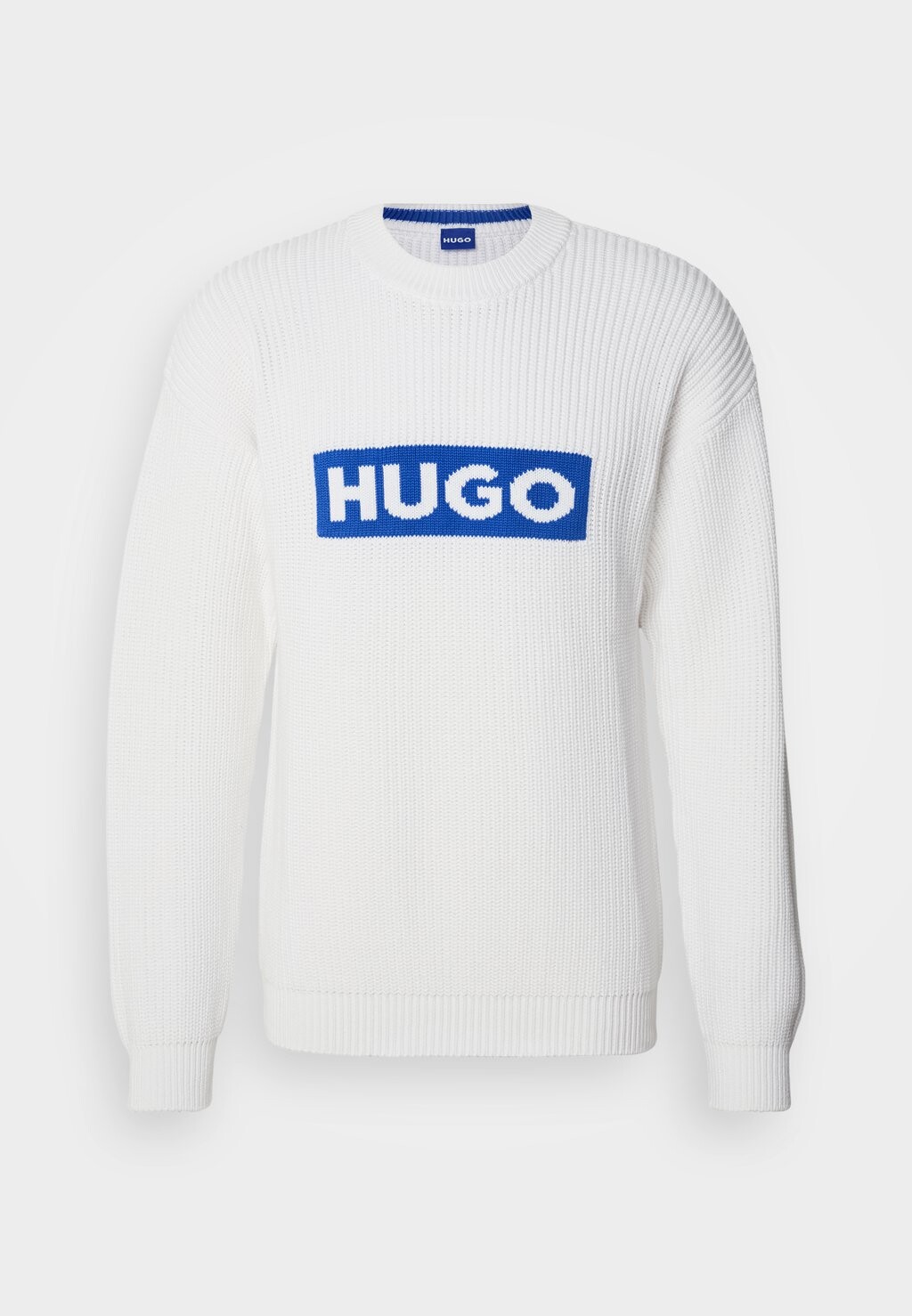 

Вязаный свитер SEYLO HUGO, белый