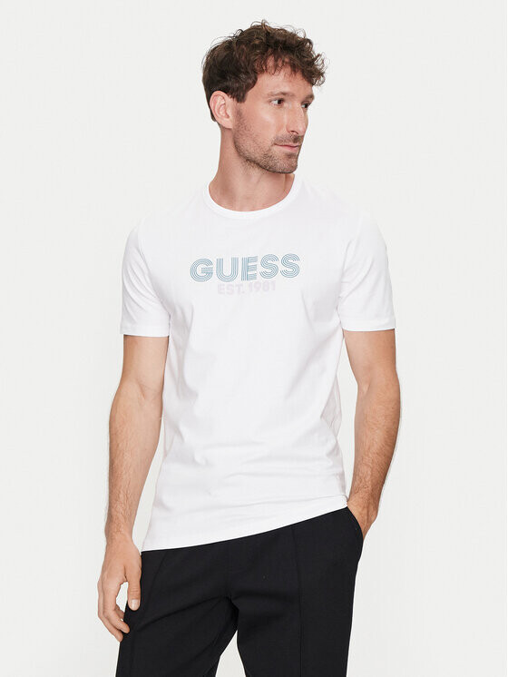 

Футболка Guess, белый